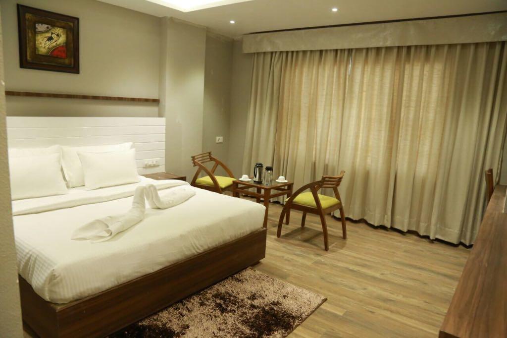 Hotel City Crown Mandsaur Εξωτερικό φωτογραφία
