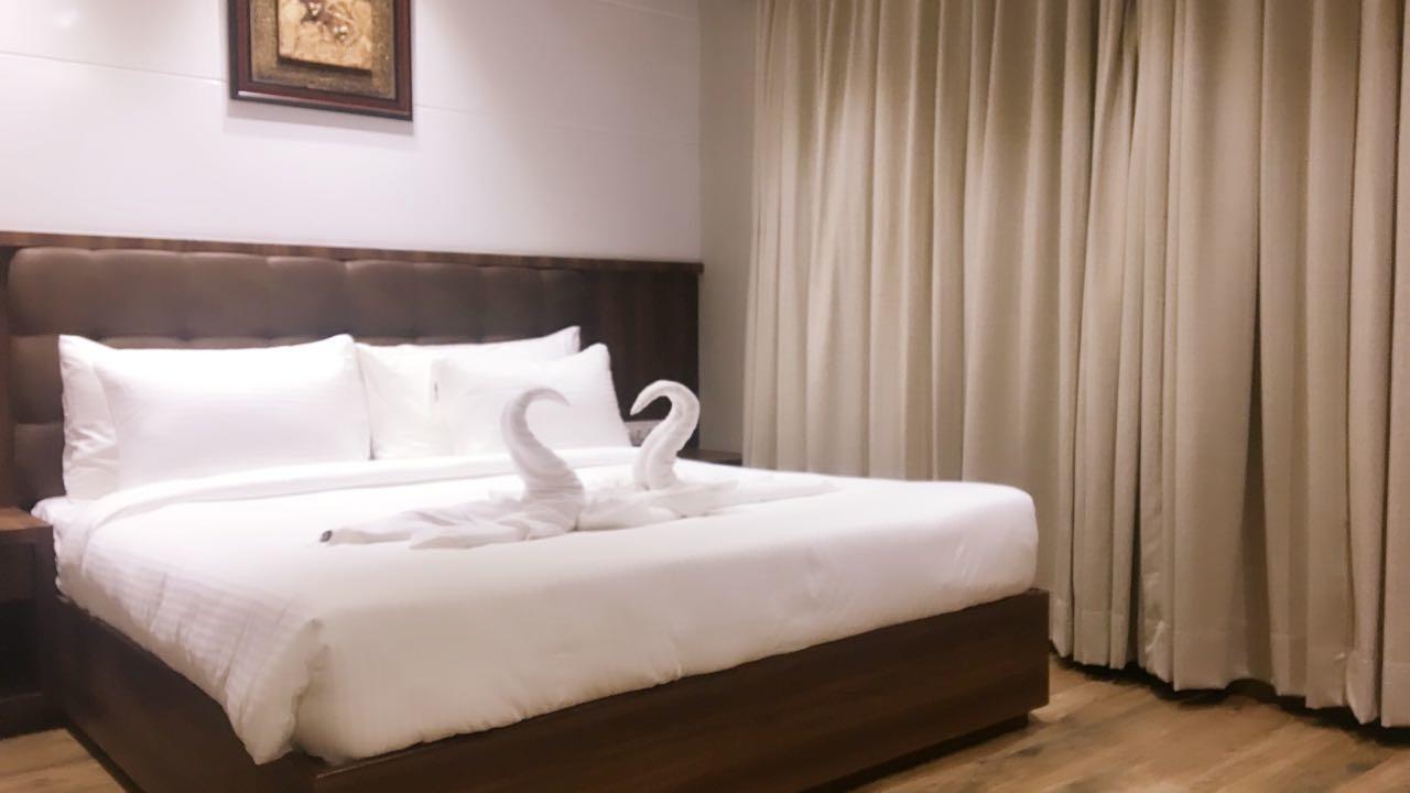 Hotel City Crown Mandsaur Εξωτερικό φωτογραφία