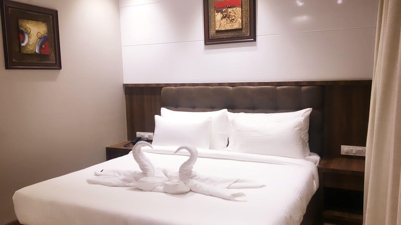 Hotel City Crown Mandsaur Εξωτερικό φωτογραφία